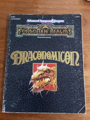 Tsr 9297 forgotten - tsr, ad&d
