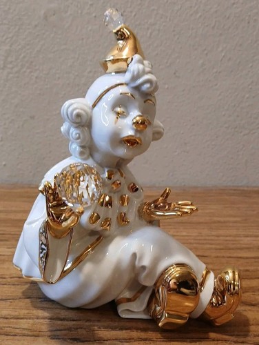 Limoges collezione clown - rg,