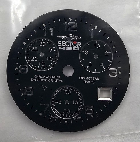 Nos sector 450 - nos, chronograph