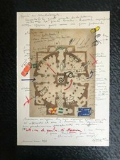 DANIELE FALANGA tecnica mista appunti su Michelangelo