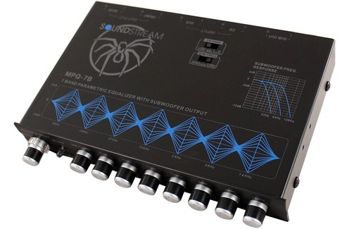 Equalizzatore soundstream - equalizzatore,