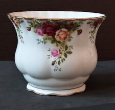 Royal Albert"Old Country Roses" vaso piante,cachepot  in porcellana .England