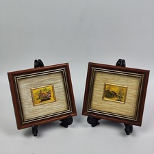 Quadro opera miniatura - in,