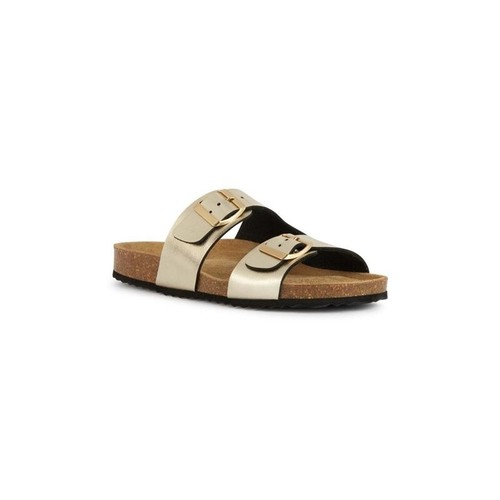 Sandalo geox brionia donna oro - sandalo,