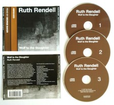 Cd Ruth Rendell Wolf To The Slaughter Audio Book Uk 1995 Audio Libro (L10)