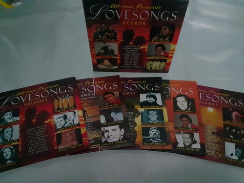 Cofanetto lovesongs mix - cd,