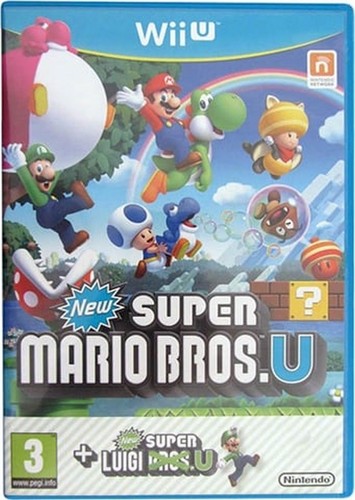 New super mario bros - mario, u+