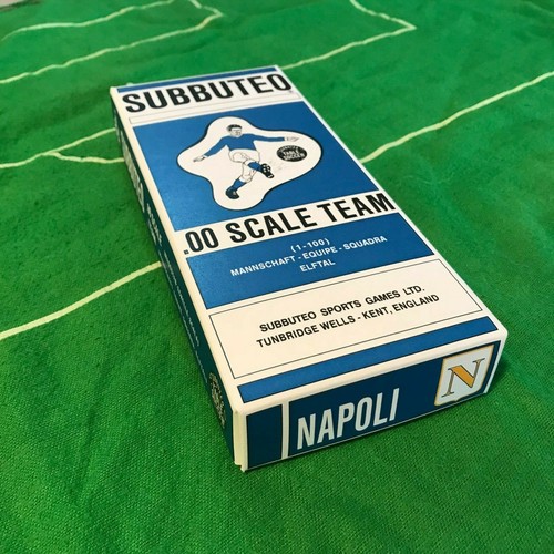 Subbuteo scatola box tipo