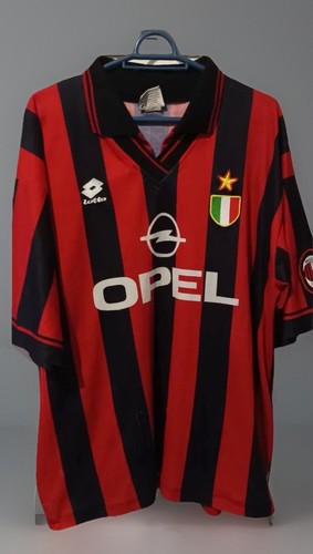 Jersey milán 1994 xl - milán,