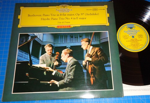 Trio trieste beethoven - trio,
