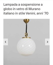 Lampada sospensione globo - a,
