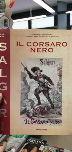 Corsaro nero - il,