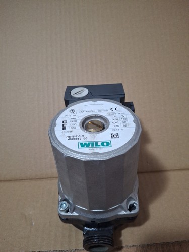 Circolatore pompa wilo rs - circolatore,