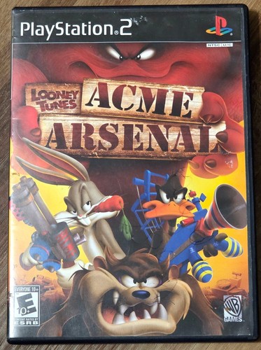 Looney tunes acme arsenal sony - acme,