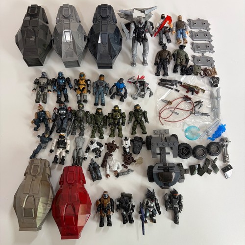Halo mega bloks minifigure - halo,