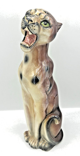Statuina vintage leone - , di