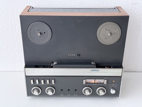 Revox a77 registratore - revox, a