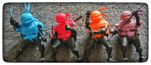 Kid robot tmnt teenage mutant - tmnt,