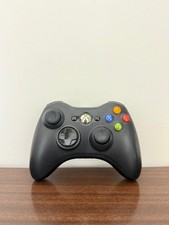 Joystick Controller Nero per Microsoft Xbox 360 Originale