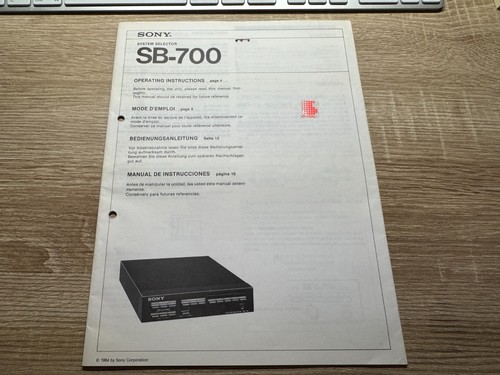 Sony manuale istruzioni - , per