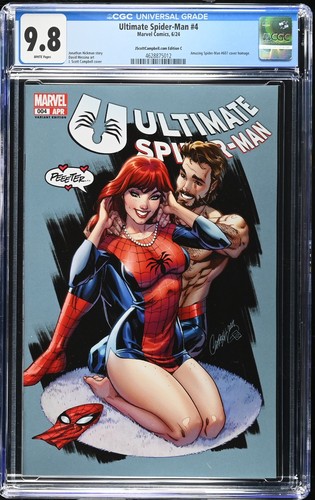 Ultimate spider man - spider-man, cgc