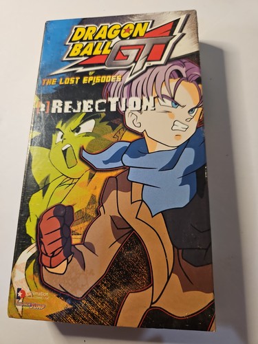Dragon ball the lost - ball, gt: