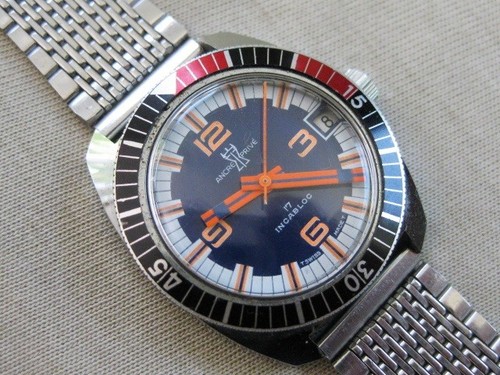 Orologio subacqueo ancre prive - orologio,