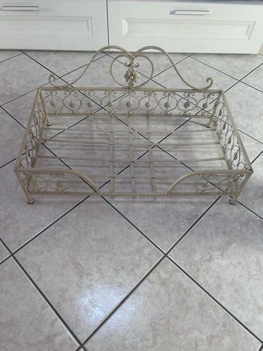 Lettino per cani ferro - lettino,