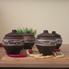 Unica pentola in argilla da