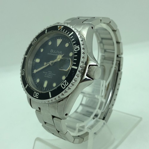 W2349 bulova oceanographer - [w2349],