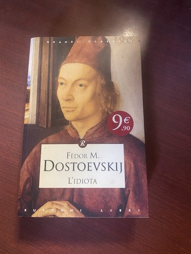 Idiota fedor dostoevskij ed - fedor,