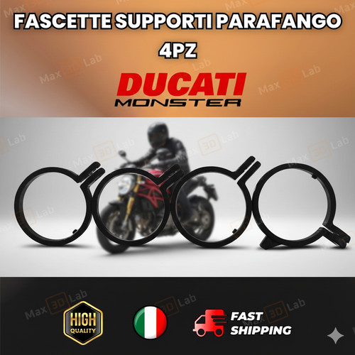 Fascette supporti parafango - fascette,