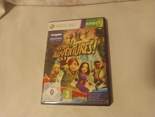 Kinect adventures xbox 360 - kinect,