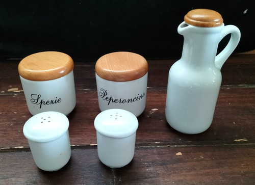Ceramica atelier rometti - rometti, set