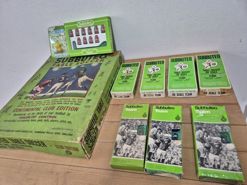 Lotto vintage subbuteo - vintage,