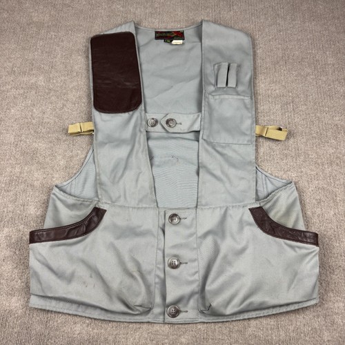 Vintage gilet caccia tiro - 10-x,