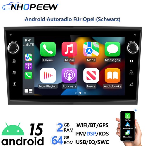 Android carplay per opel - per,