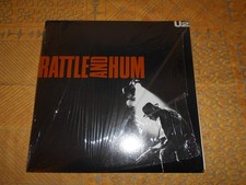 U2 RATTLE & HUM - 2LP CANADIAN ISSUE - BROWN VINYL - NEAR MINT - RARE