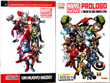 MARVEL NOW! PROLOGO (Marvel World 17) + MARVEL NOW! PREVIEW 1  (Panini 2013)