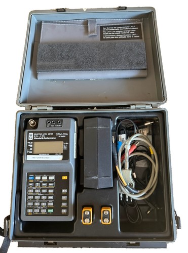 Wandel goltermann spm - &, spm-33a