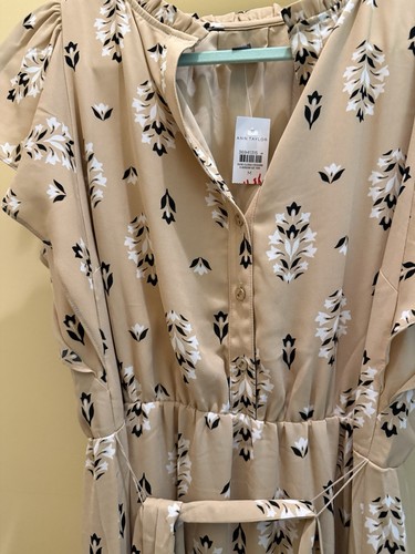 Abito camicia ann taylor m - taylor, tg