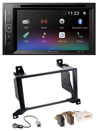 Pioneer bluetooth mp3 usb 2din - bluetooth,