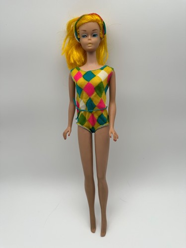 Bambola barbie vintage bionda - bambola,
