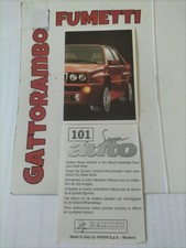 Figurine Super auto  n.101