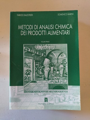 Metodo analisi chimica dei - di,