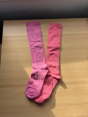 Calze alte rosa - calze,