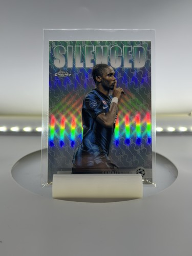 2025 topps chrome - chrome, uefa