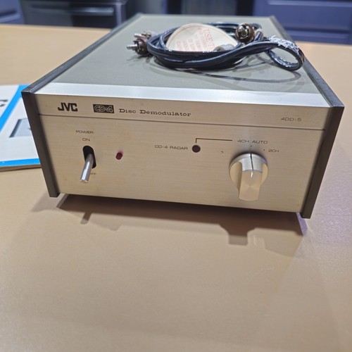 Demodulatore sistema jvc - di,
