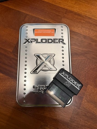 Xploder gameboy advance sp - gameboy,