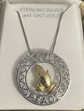 Collana Vintage Oro 10k e